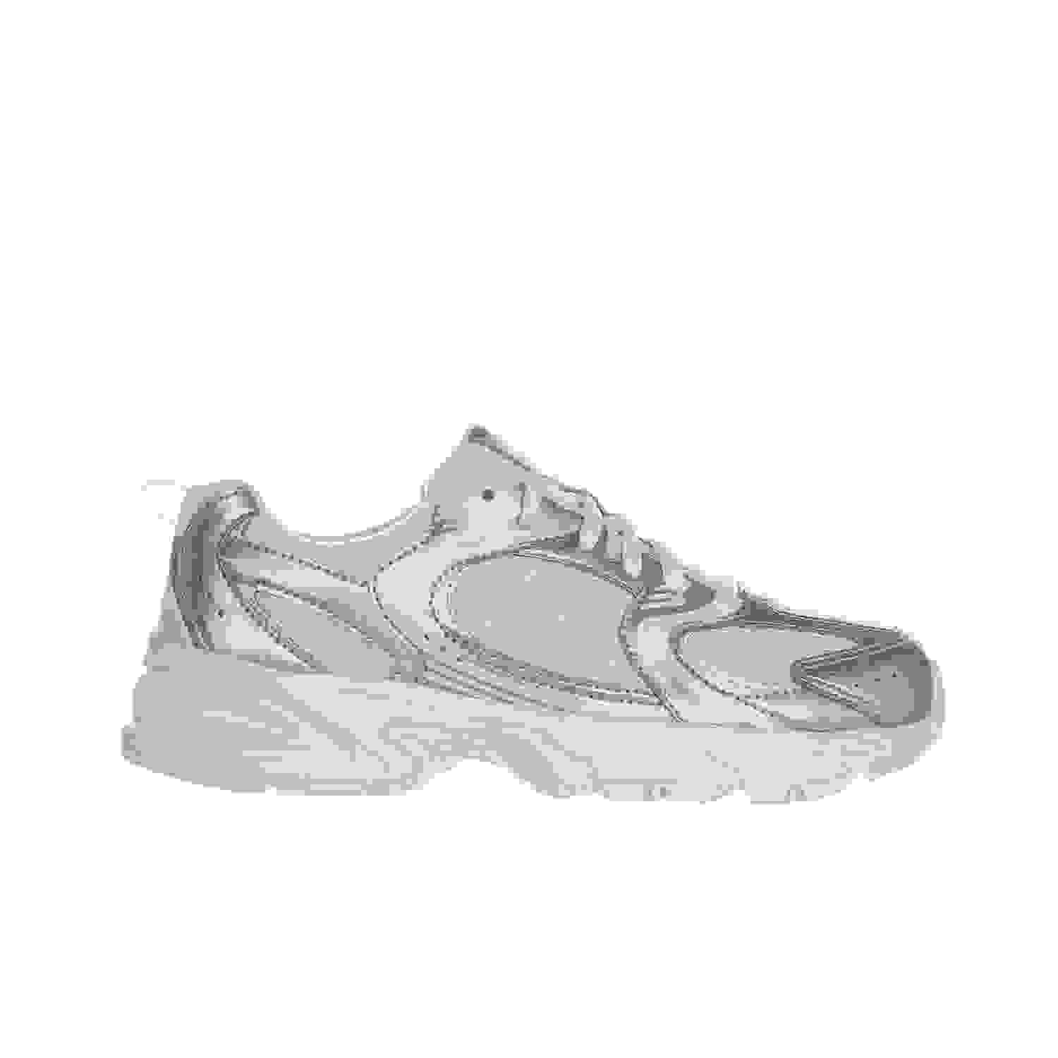 New Balance 530 Grade School Girls' "Pink Chrome" Shoe